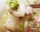 お餅消費に☆白菜とベーコンの食べるスープ作り方4写真