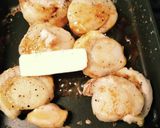 お弁当★お節残り★三つ葉が旨ホタテソテー作り方5写真