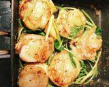 お弁当★お節残り★三つ葉が旨ホタテソテー作り方7写真