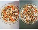 レンジで！食べたい時にササッときんぴら作り方2写真