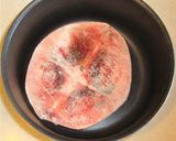 鮪テールのささっとにんにく生姜煮★漁師風作り方1写真