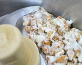 ヨーグルトで⁈福豆の味噌マヨ和え風作り方2写真