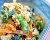 ヨーグルトで⁈煎り大豆の味噌マヨ和え風作り方4写真