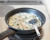 イタリア【ボローバン（サーモンほうれん草作り方3写真