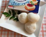 お餅チーズ作り方1写真