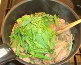鮪テールのささっとにんにく生姜煮★漁師風作り方6写真