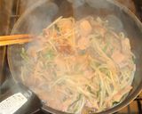 鮪テールのささっとにんにく生姜煮★漁師風作り方5写真