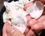 フードドライヤーを使ったかき餅の作り方作り方13写真