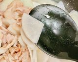 簡単スピードメイン♪大根と豚肉の煮物☆✨作り方5写真