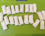 春巻きの皮でベーコンチーズ餅作り方8写真