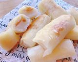 春巻きの皮でベーコンチーズ餅作り方10写真