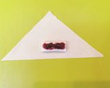 お餅あんこ巻き 〜春巻きの皮で〜作り方2写真