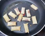 お餅あんこ巻き 〜春巻きの皮で〜作り方7写真