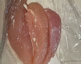 ささみと大根おろしのポン酢和え作り方1写真