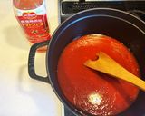 ジュースの旨みが凝縮★基本のトマトパスタ作り方3写真
