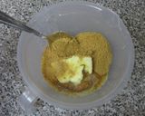 苺ヨーグルトで☆　イチゴのチーズケーキ作り方2写真