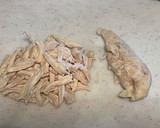 ささみと大根おろしのポン酢和え作り方4写真
