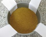 苺ヨーグルトで☆　イチゴのチーズケーキ作り方3写真