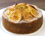 オレンジのケーキ作り方6写真