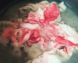 澄んだつゆの牛丼(❁﻿ ❛ ֊ ❛„)作り方2写真