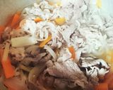 澄んだつゆの牛丼(❁﻿ ❛ ֊ ❛„)作り方6写真