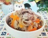 澄んだつゆの牛丼(❁﻿ ❛ ֊ ❛„)作り方7写真