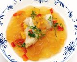 【病院】白身魚和風ジュレソース【給食】作り方7写真