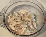 ささみと大根おろしのポン酢和え作り方5写真