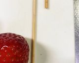 簡単！パリパリいちご飴作り方3写真