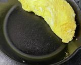 スキレットでつくるプレーンオムレツ作り方4写真