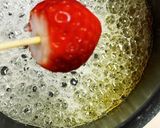 簡単！パリパリいちご飴作り方7写真