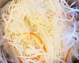 大根の胡麻あえ作り方1写真
