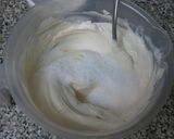 苺ヨーグルトで☆　イチゴのチーズケーキ作り方5写真