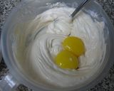 苺ヨーグルトで☆　イチゴのチーズケーキ作り方6写真