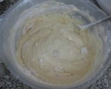 苺ヨーグルトで☆　イチゴのチーズケーキ作り方7写真