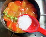 ミニトマトのアヒージョ作り方8写真