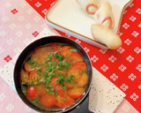 ミニトマトのアヒージョ作り方10写真