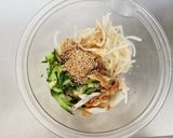 やみつき！もやしとちくわのうま辛ナムル作り方4写真