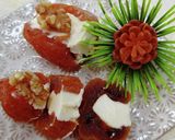 干柿のクリームチーズサンド美味♬作り方3写真