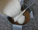 苺ヨーグルトで☆　イチゴのチーズケーキ作り方9写真