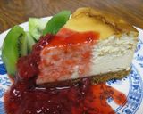 苺ヨーグルトで☆　イチゴのチーズケーキ作り方12写真