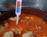 ヨウサマの減塩おやじのセブン担々チゲ鍋作り方5写真