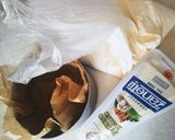 洗い物&手間最小限！時々塩味チーズケーキ作り方1写真