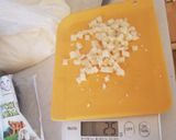 洗い物&手間最小限！時々塩味チーズケーキ作り方5写真
