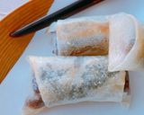 春巻きの皮でベーコンチーズ餅作り方11写真