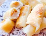 お餅あんこ巻き 〜春巻きの皮で〜作り方9写真