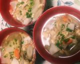 根菜たっぷりの豚汁作り方6写真
