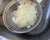 簡単オニオングラタンスープ作り方1写真