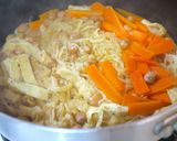 煎り大豆と切り干し大根の煮物作り方4写真