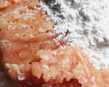 鶏ミンチとレンコンのの美味しいハンバーグ作り方4写真